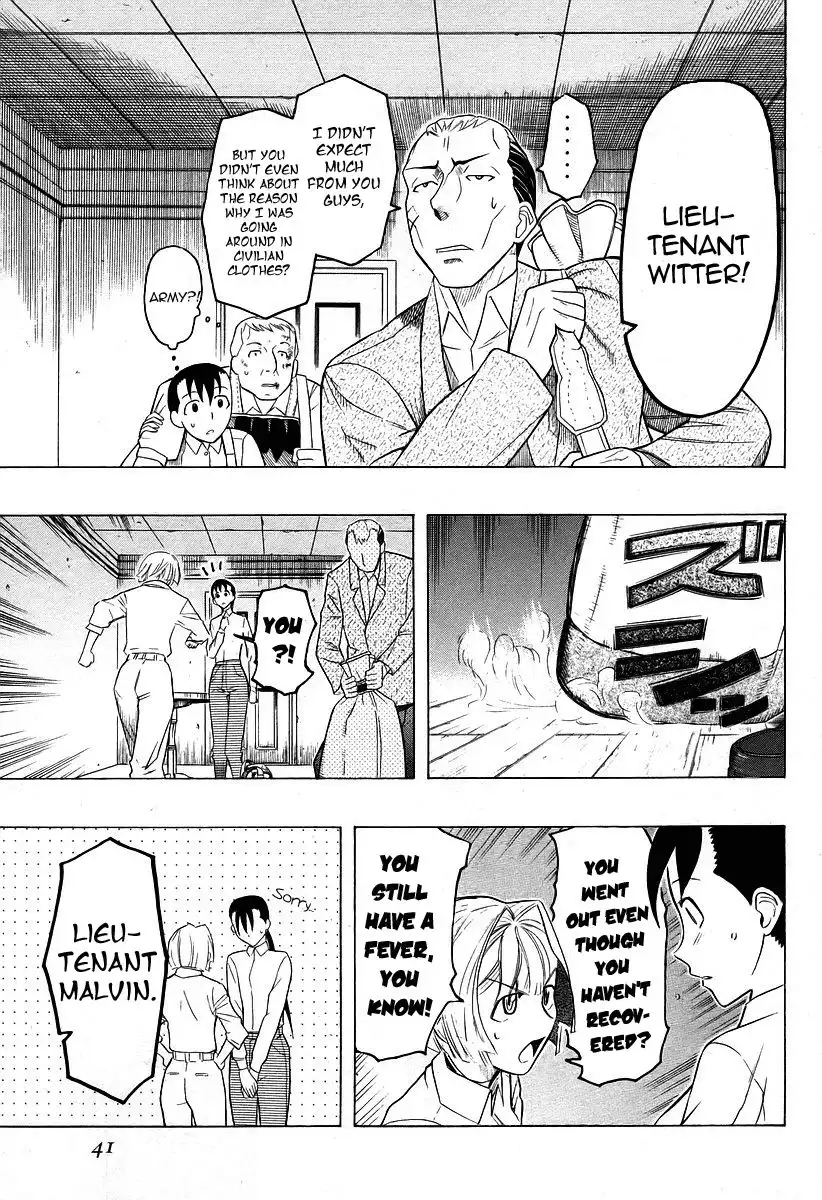 Pumpkin Scissors Chapter 25 45